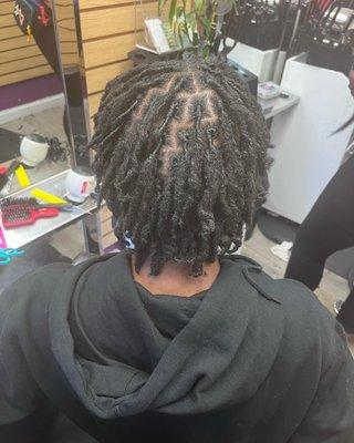 Dread touch up