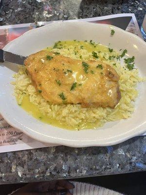 Chicken Francaise