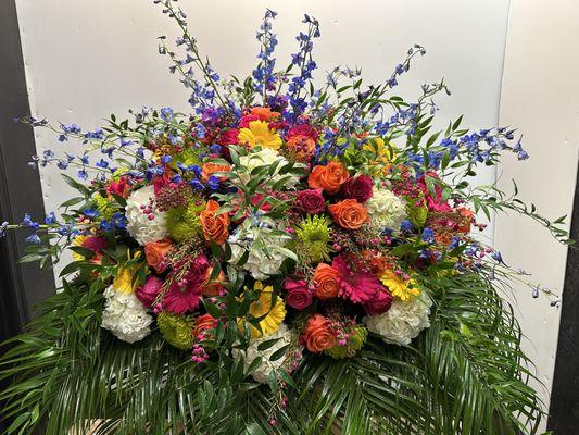 Beautiful funeral work