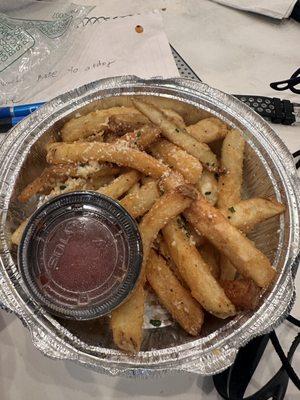 Truffle fries