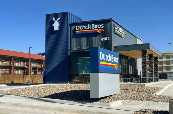 Dutch Bros Big Spring