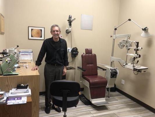 Dr. Steven Israel, Optometrist