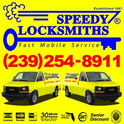 Speed Locksmiths "Fast Mobile Service"