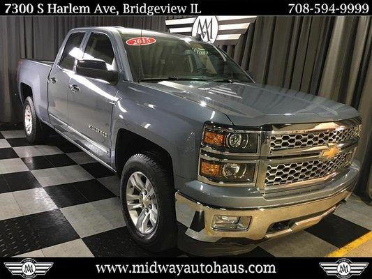 Pre-Owned 2016 Chevrolet Silverado 1500