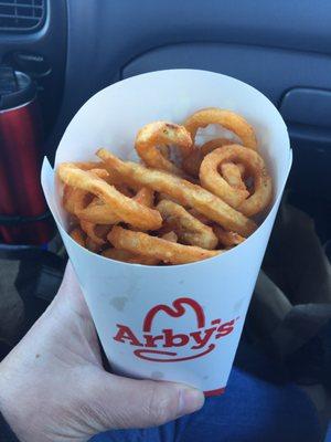 Curly fries