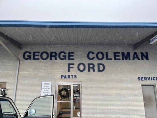 George Coleman Ford