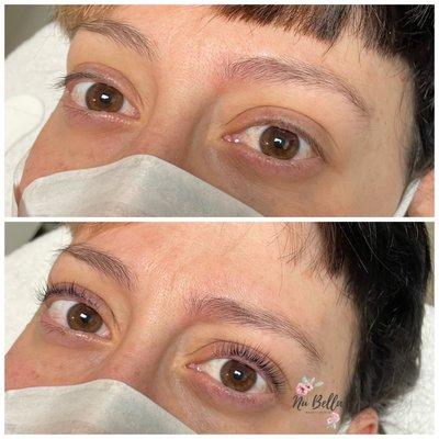 Amazing lash lift!!