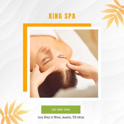 King Spa
 7212 Hwy 71 West, Austin, TX 78735
 Call us at 512-888-7894