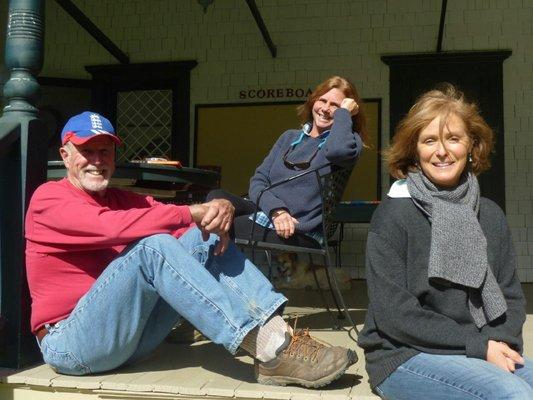 The Red Shed Crew