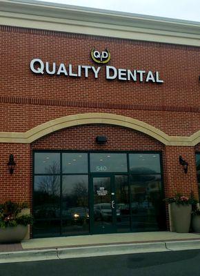 Quality Dental in Bowie Maryland with Dentist Phillip Martin is the BEST!!! The office is beautiful and the service is impeccable.