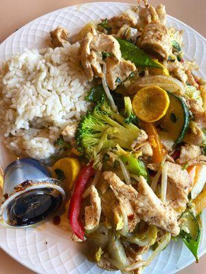 Chicken Stir Fry