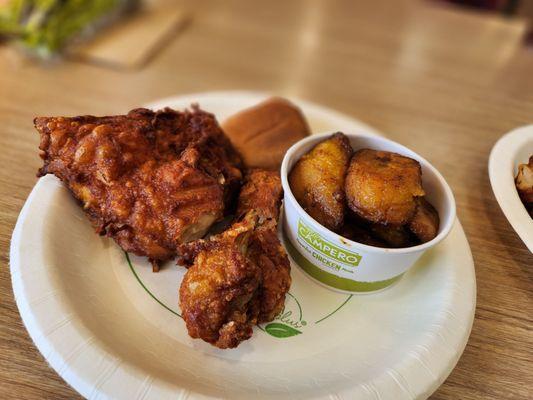 Fried Chicken Meal