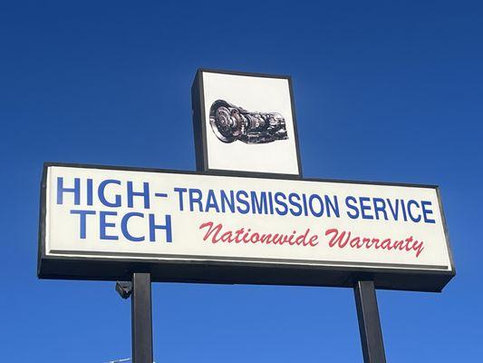 High-Tech Transmission Service