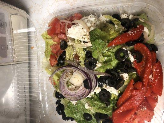 Greek salad