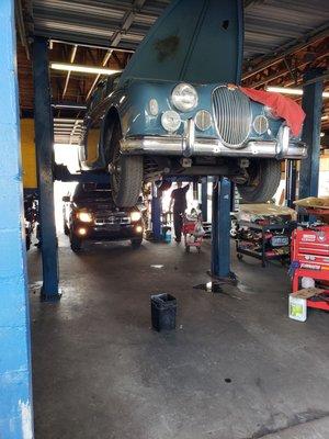 We Service Older and Newer Vehicles.