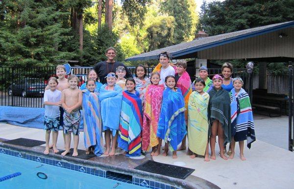 Fall swim team!