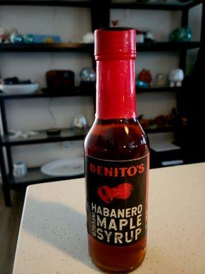 Habanero Maple Syrup? I'm ALL in!!!