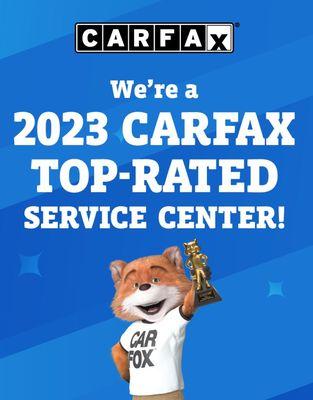 We have been voted a top rated service center 3 years in a row! That means you can trust you and your vehicle will be taken care of!