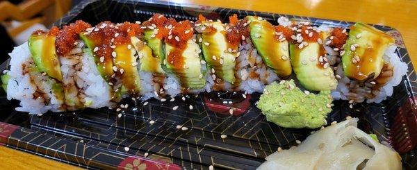 Dragon roll