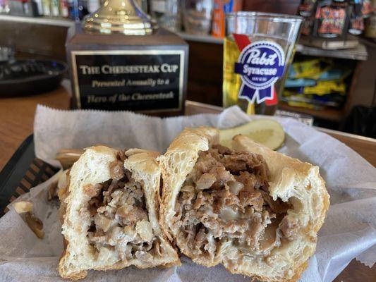 Philadelphia Cheesesteak Adventure