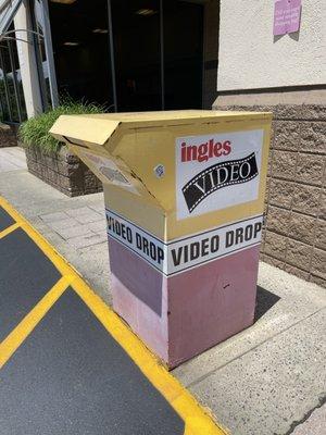 Video rental drop box!