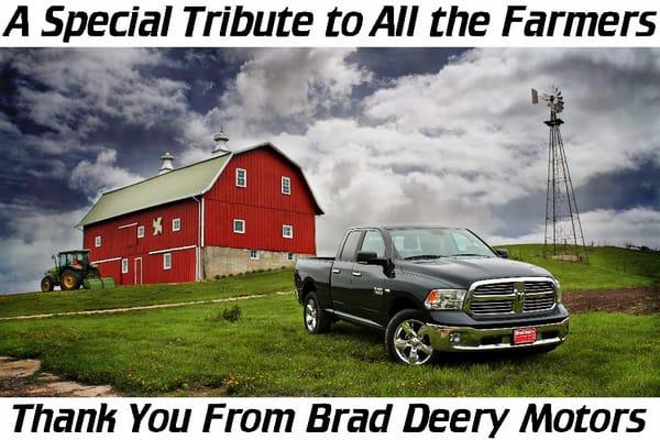 Tribute to the Local Farmers