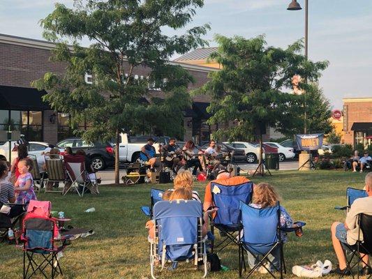 Concerts on the Town Green