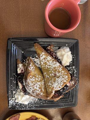 Stuffed French toast