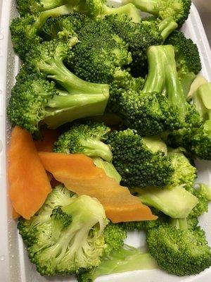 106. Broccoli with Garlic Sauce