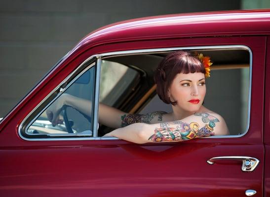 Pinup photos and boudoir in Coeur d'alene, Idaho