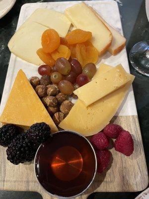 cheese board