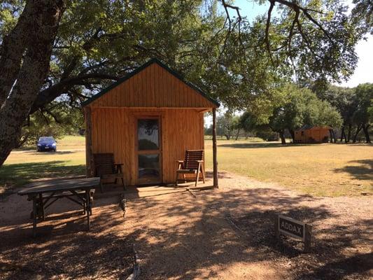 Safari Camp cabin