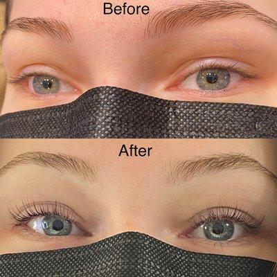 #Lash lift # before #after