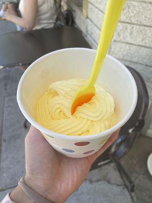 Pineapple dole whip