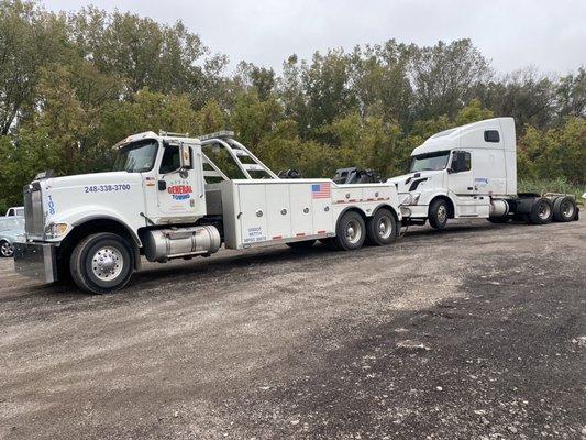 Heavy duty towing and recovery