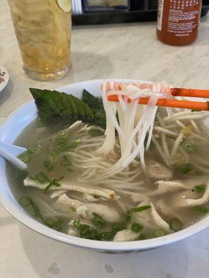 Chicken pho