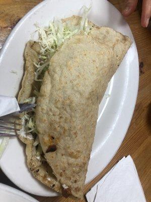 Quesadilla de pollo