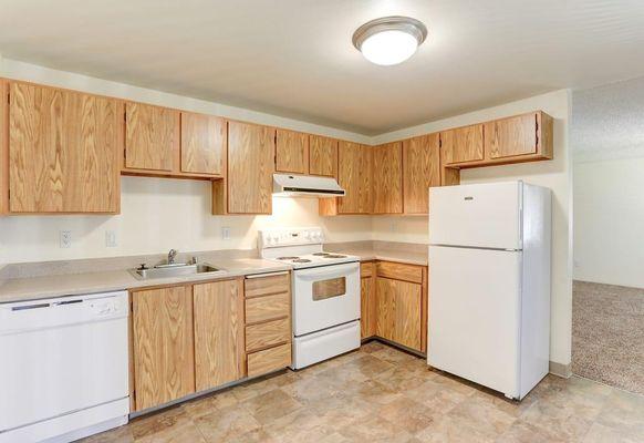 2 Bedroom Kitchen