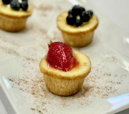 Mini cheesecake