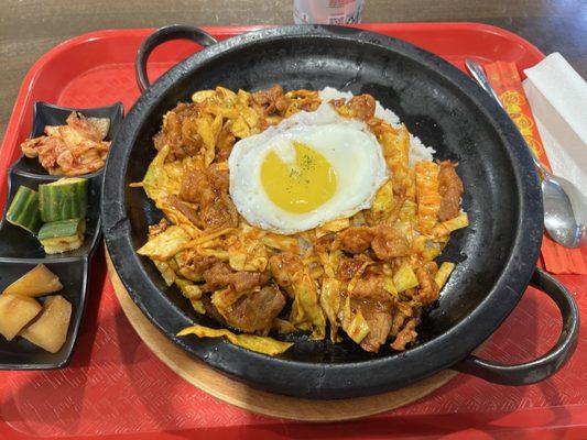 Sizzling Pork