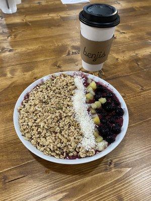 Signature Acai Bowl - Small