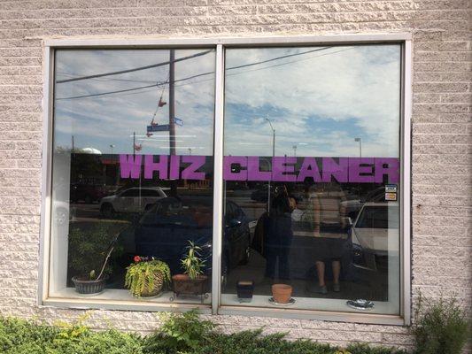 Whiz Cleaners