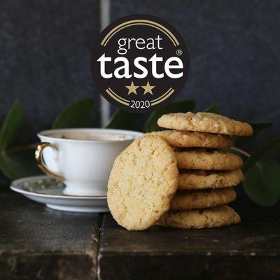 Award-winning Coconut Oat Cookies