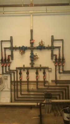 Automated Supply Manifold - Anaheim Hilton