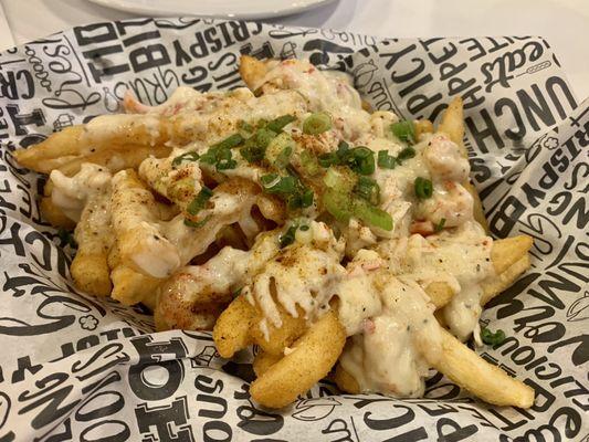 Cajun fries