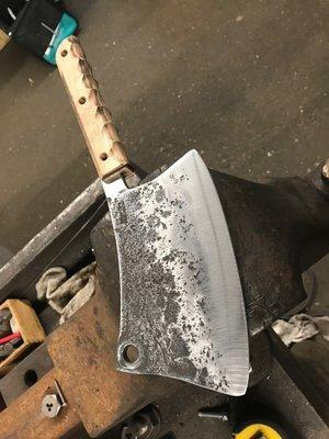 Forged MN Meat Cleaver