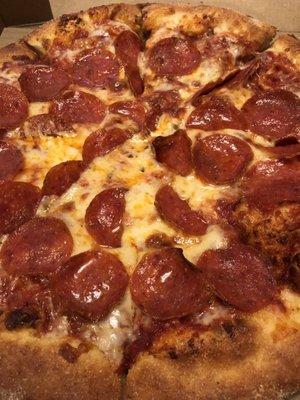 Pepperoni regular crust