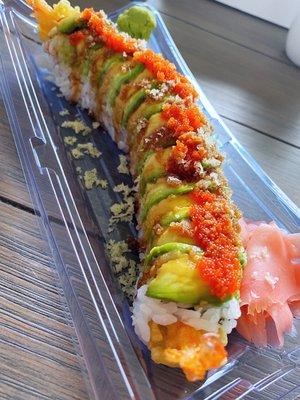 Green Dragon Roll