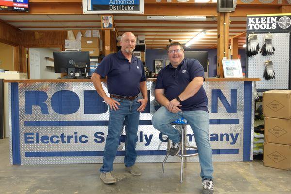 Robinson Electric Supply Sales team