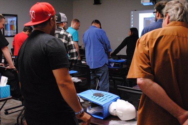 Need first aid/cpr/aed training for yourself or your employees? We offer courses every month!